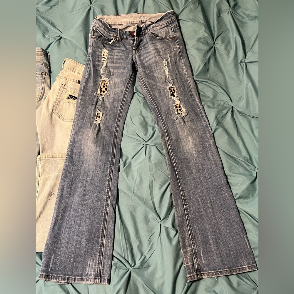 Cowgirl Tuff 25x33" inseam